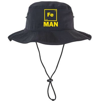 Element Of Iron Fe Bucket Hat