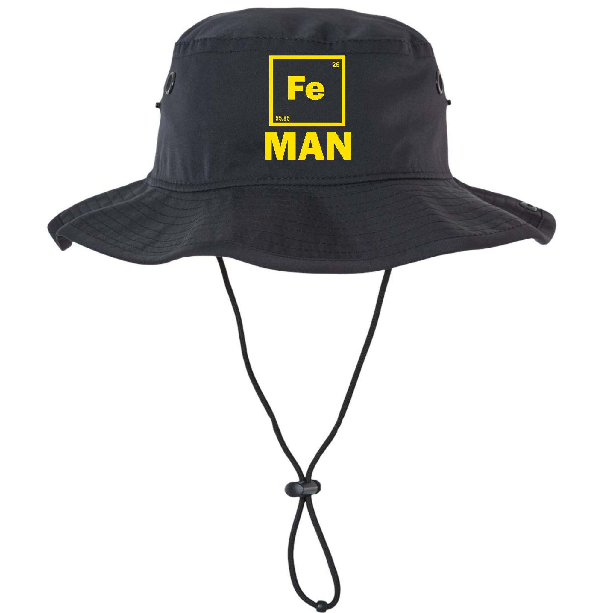 Element Of Iron Fe Bucket Hat