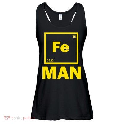 Element Of Iron Fe Ladies Essential Flowy Tank