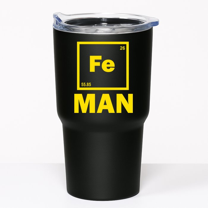 Element Of Iron Fe Tumbler