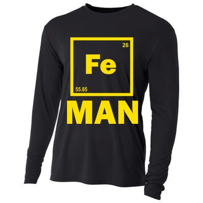 Element Of Iron Fe Cooling Performance Long Sleeve Crew