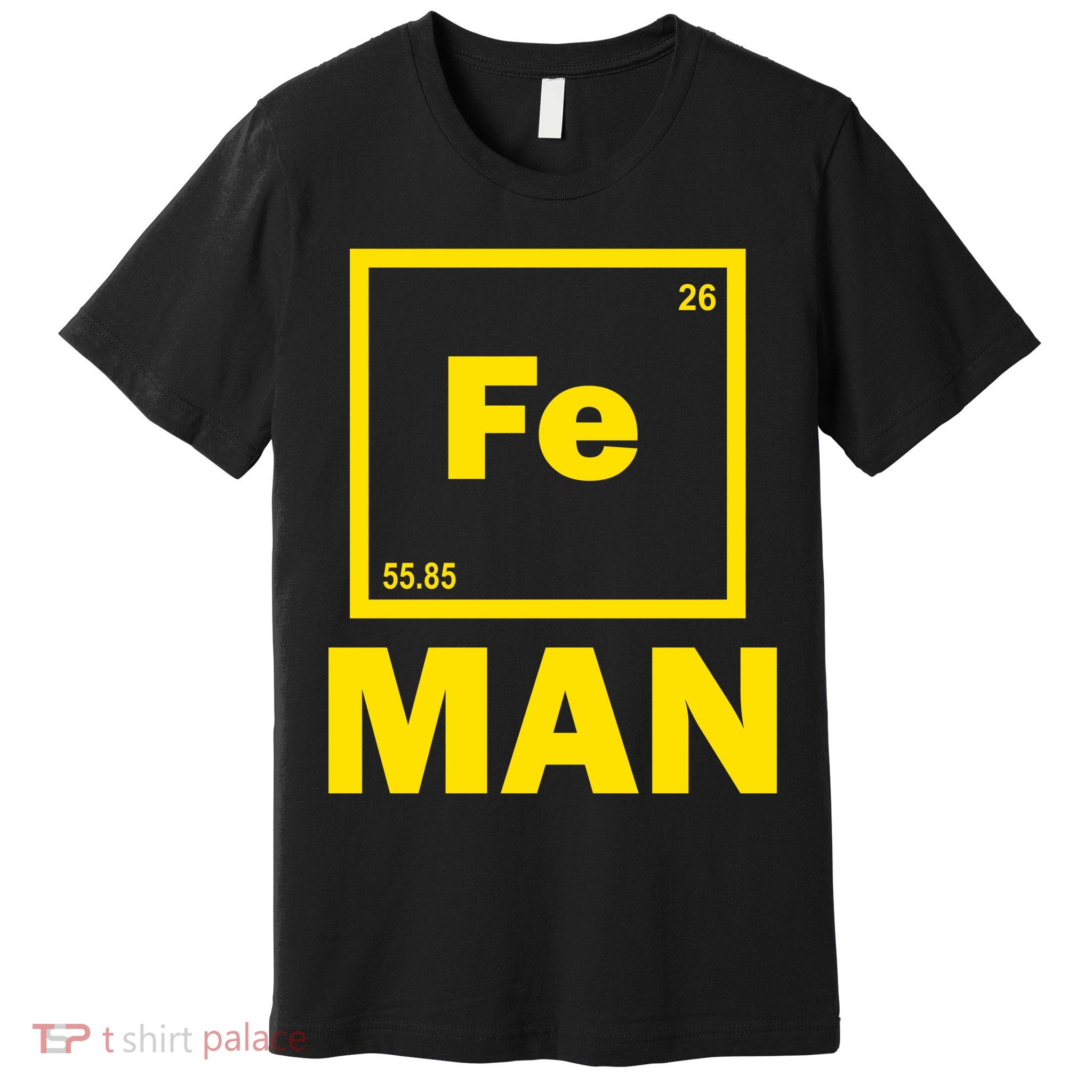 Element Of Iron Fe Premium T-Shirt