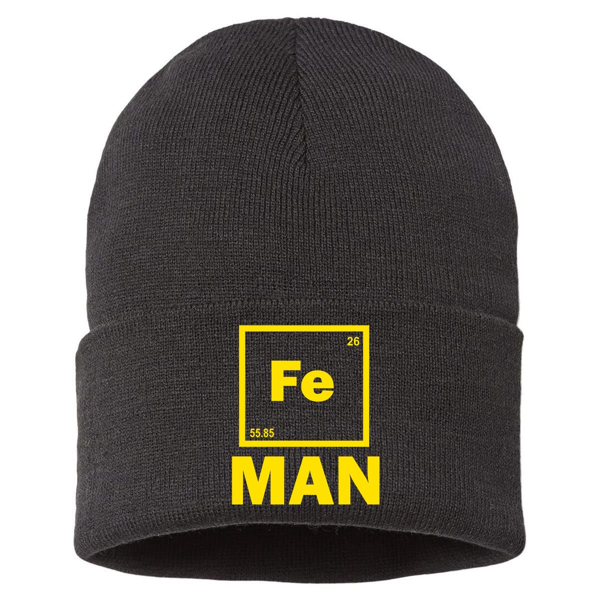Element Of Iron Fe Sustainable Knit Beanie