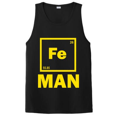 Element Of Iron Fe PosiCharge Competitor Tank