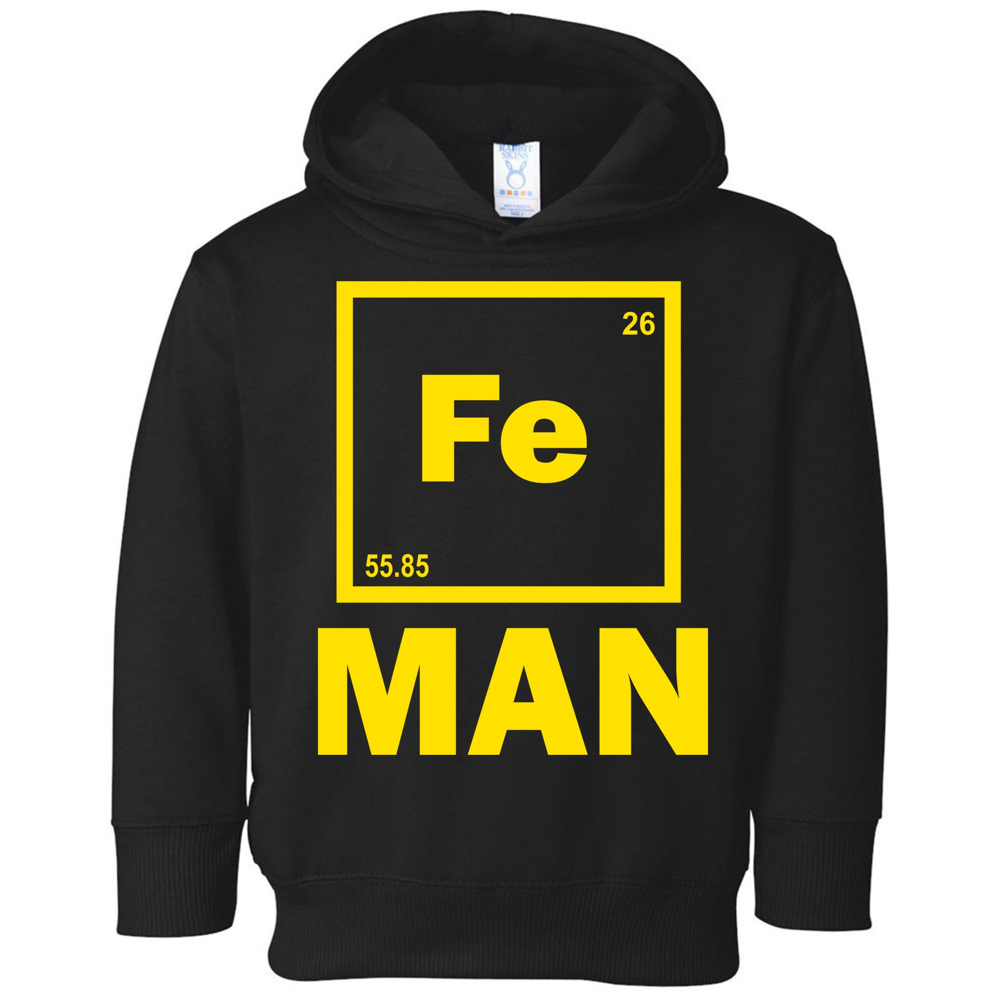 Element Of Iron Fe Toddler Hoodie