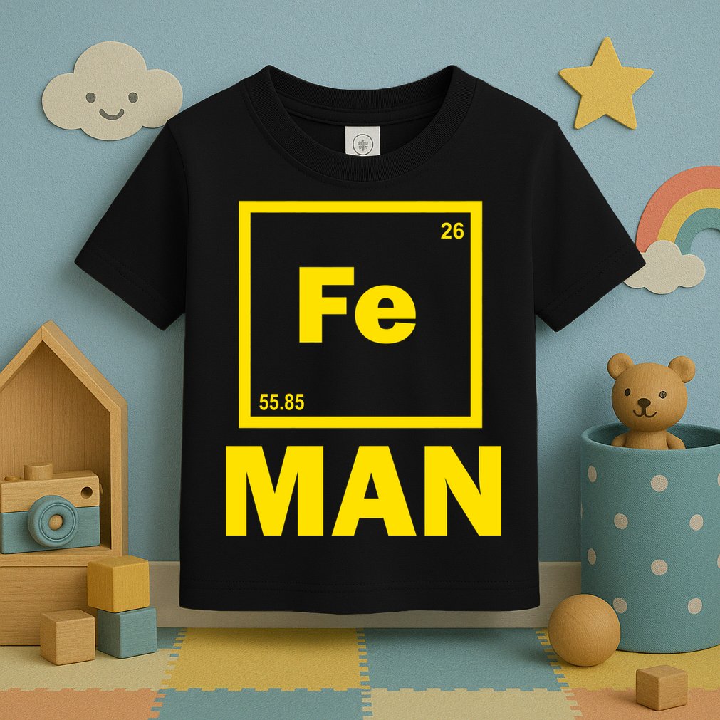 Element Of Iron Fe Toddler T-Shirt