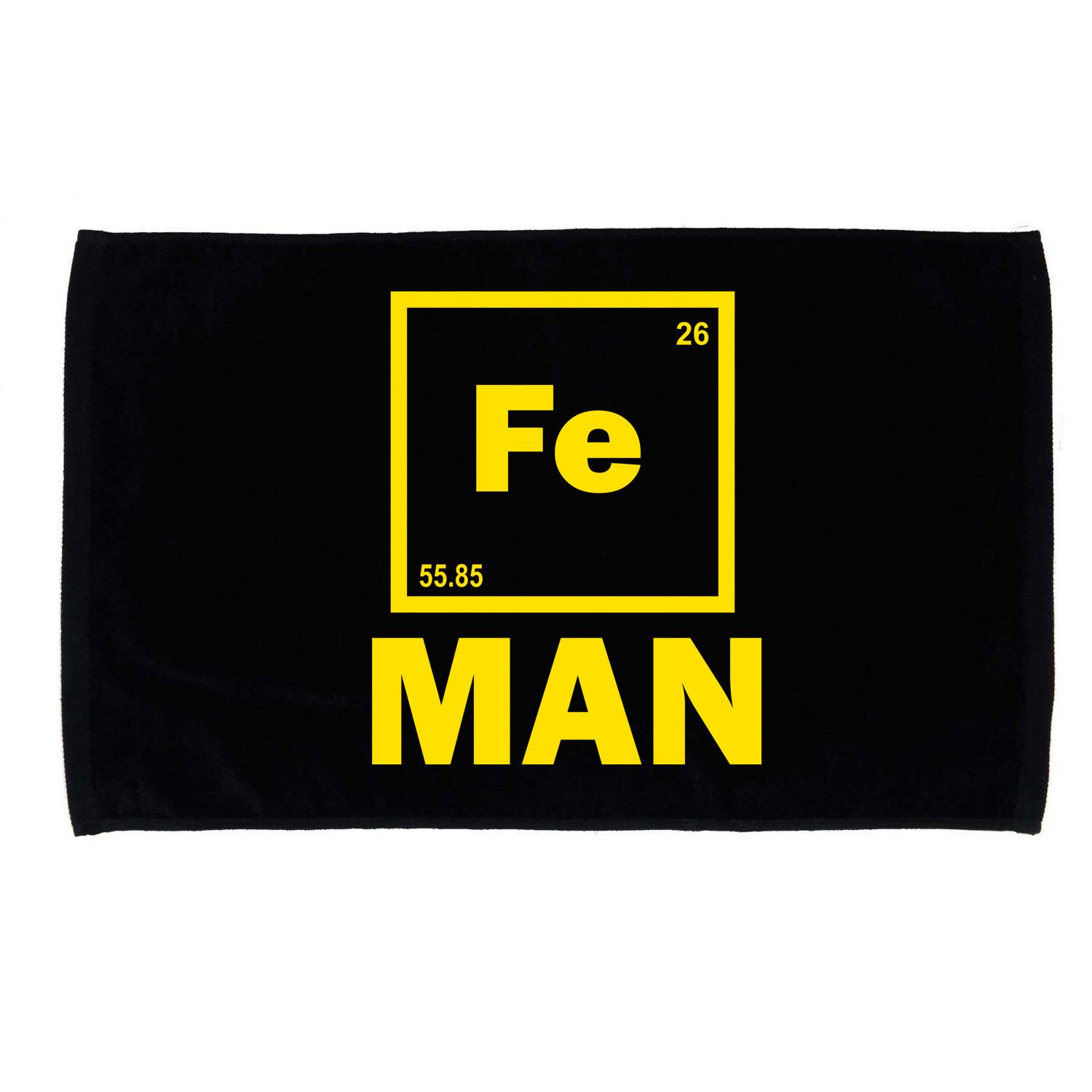 Element Of Iron Fe Microfiber Hand Towel