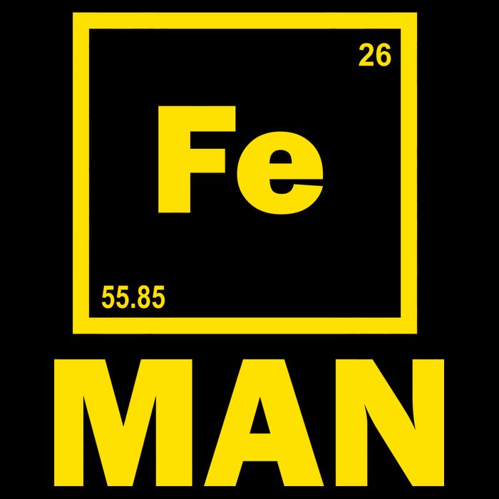 Element Of Iron Fe Visor