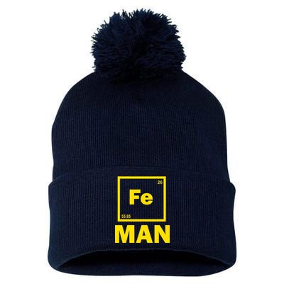 Element Of Iron Fe Pom Pom 12in Knit Beanie