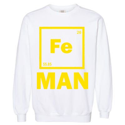 Element Of Iron Fe Garment-Dyed Sweatshirt