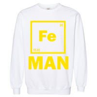 Element Of Iron Fe Garment-Dyed Sweatshirt