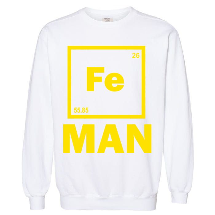 Element Of Iron Fe Garment-Dyed Sweatshirt