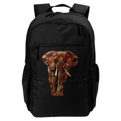 Elephant African Pattern Backpack