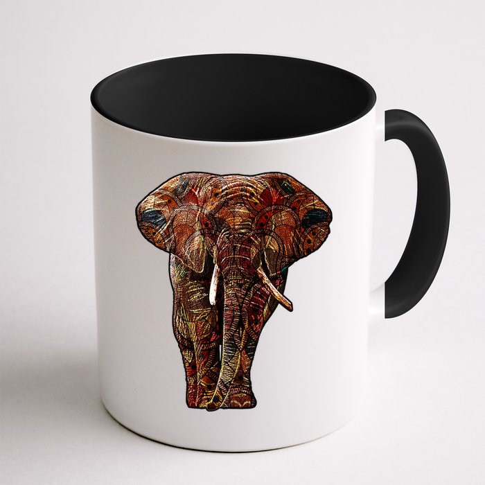 Elephant African Pattern Mug