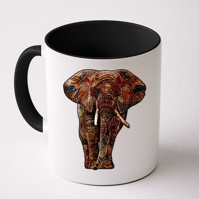 Elephant African Pattern Mug