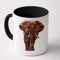 Elephant African Pattern Mug