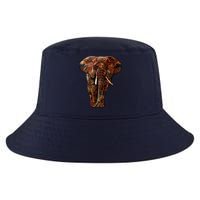 Elephant African Pattern Cool Comfort Performance Bucket Hat