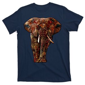 Elephant African Pattern T-Shirt