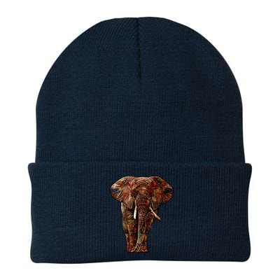 Elephant African Pattern Beanie