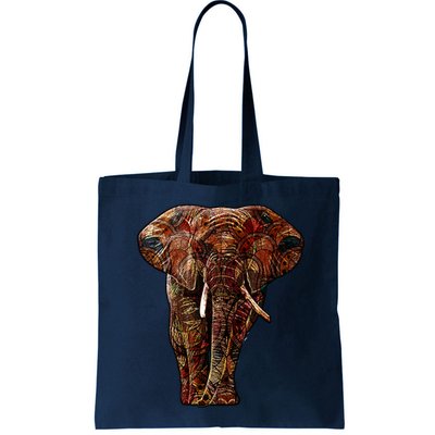 Elephant African Pattern Bag