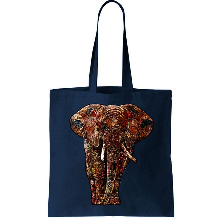Elephant African Pattern Bag