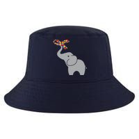 Elephant Autism Awareness Ribbon Cool Comfort Performance Bucket Hat