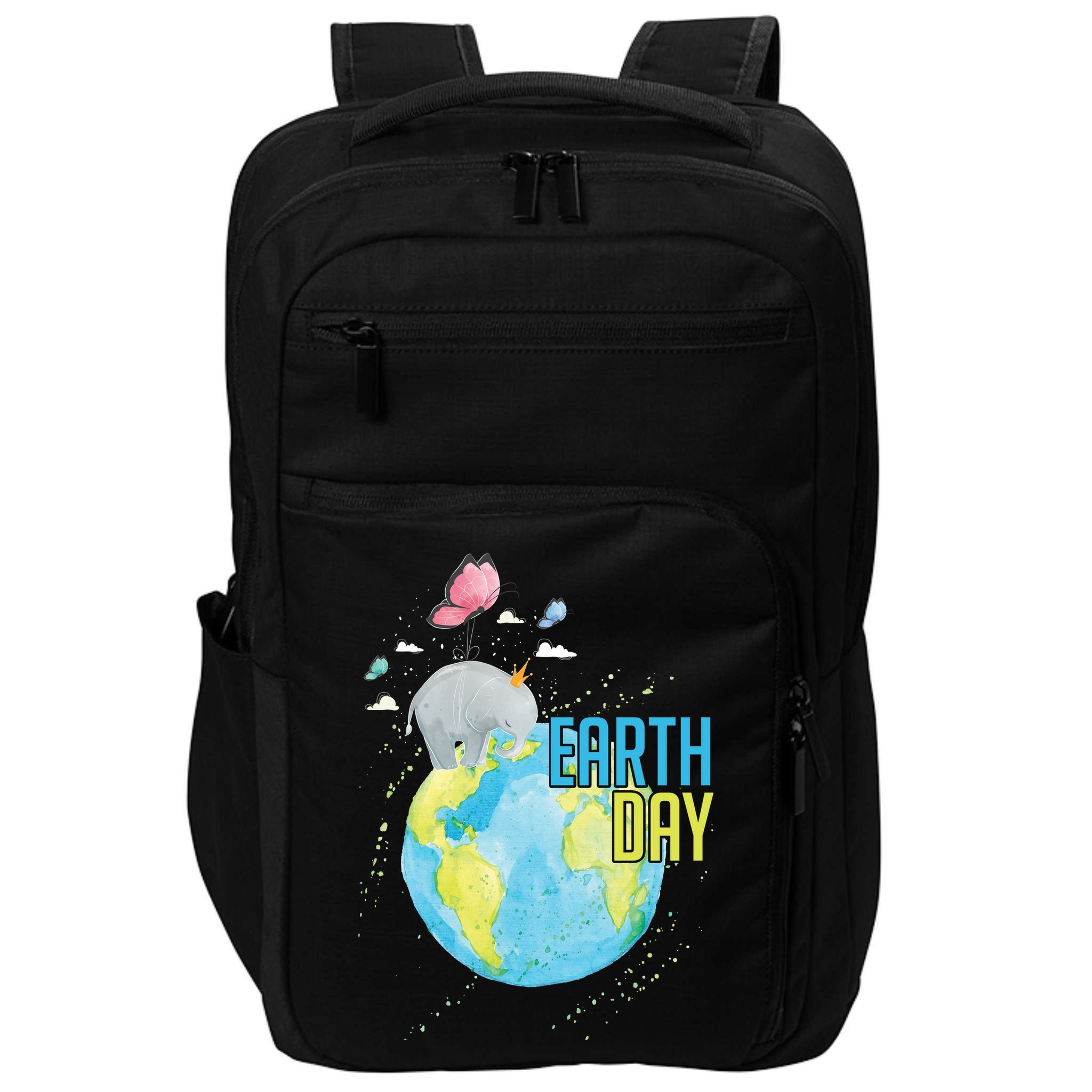Elephant Earth Day Impact Tech Backpack