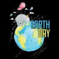 Elephant Earth Day Impact Tech Backpack
