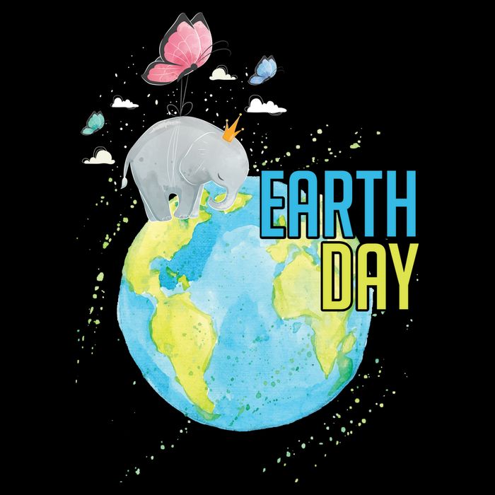 Elephant Earth Day Impact Tech Backpack