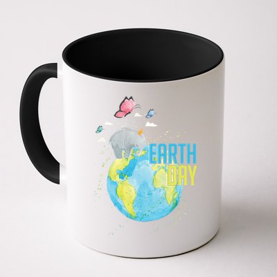 Elephant Earth Day Mug
