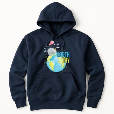 Elephant Earth Day Hoodie