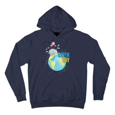 Elephant Earth Day Hoodie