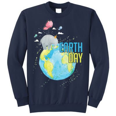 Elephant Earth Day Sweatshirt