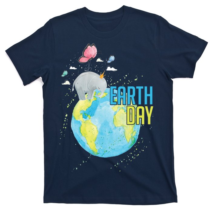 Elephant Earth Day T-Shirt