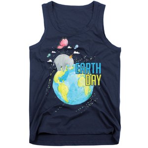 Elephant Earth Day Tank Top