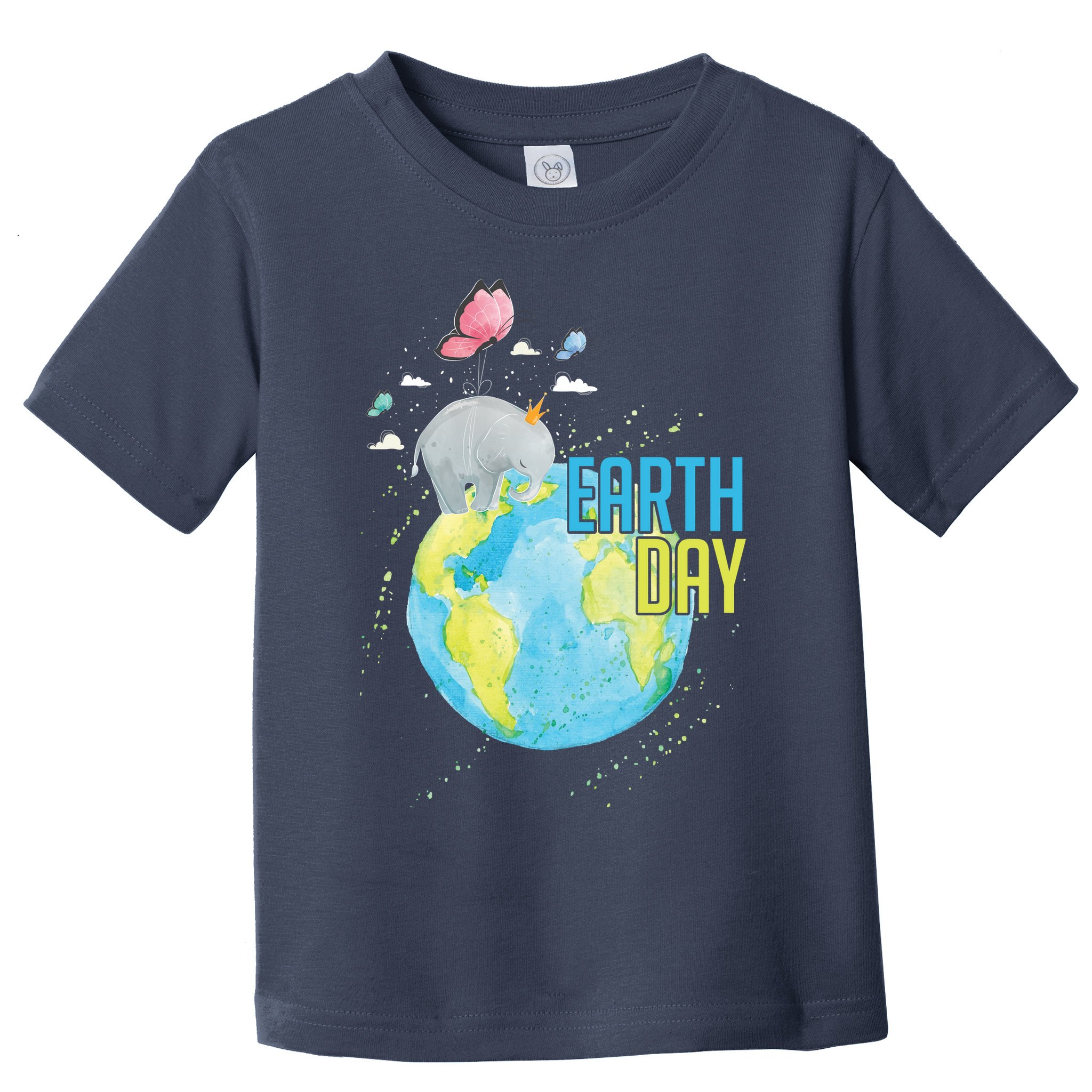 Elephant Earth Day Toddler T-Shirt