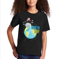 Elephant Earth Day Kids T-Shirt