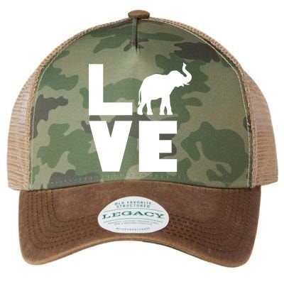 Elephant Love Legacy Tie Dye Trucker Hat