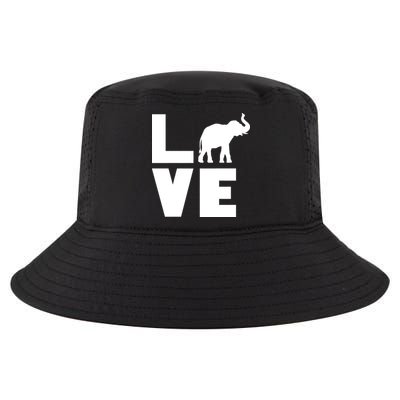 Elephant Love Cool Comfort Performance Bucket Hat