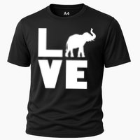 Elephant Love Cooling Performance Crew T-Shirt