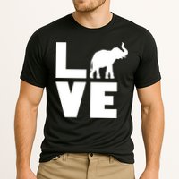 Elephant Love Cooling Performance Crew T-Shirt