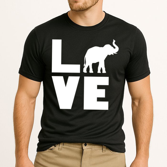 Elephant Love Cooling Performance Crew T-Shirt