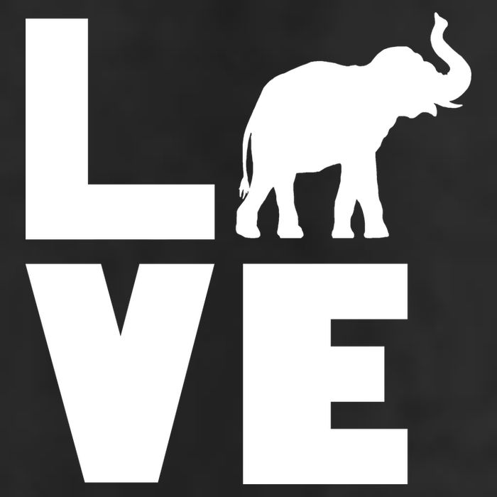 Elephant Love Adult Drive Performance Visor