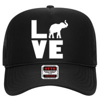Elephant Love Trucker Hat