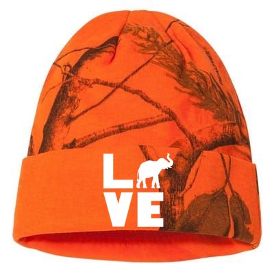 Elephant Love Kati Licensed 12" Camo Beanie