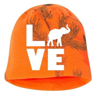 Elephant Love Kati - Camo Knit Beanie