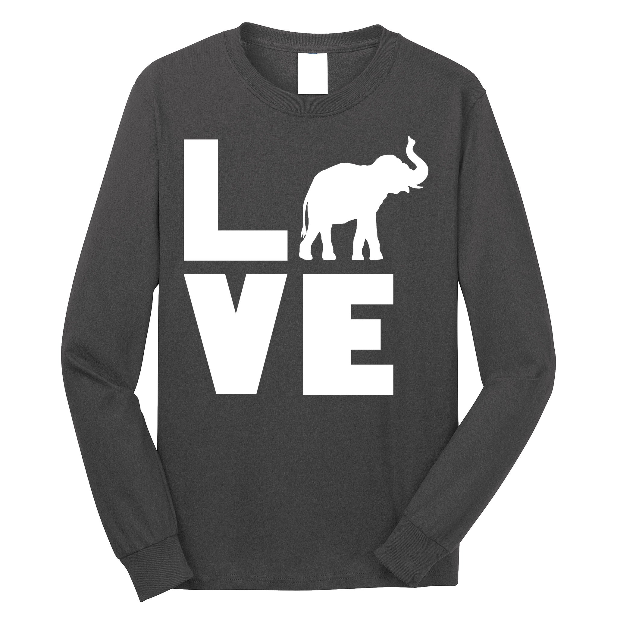 Elephant Love Long Sleeve Shirt