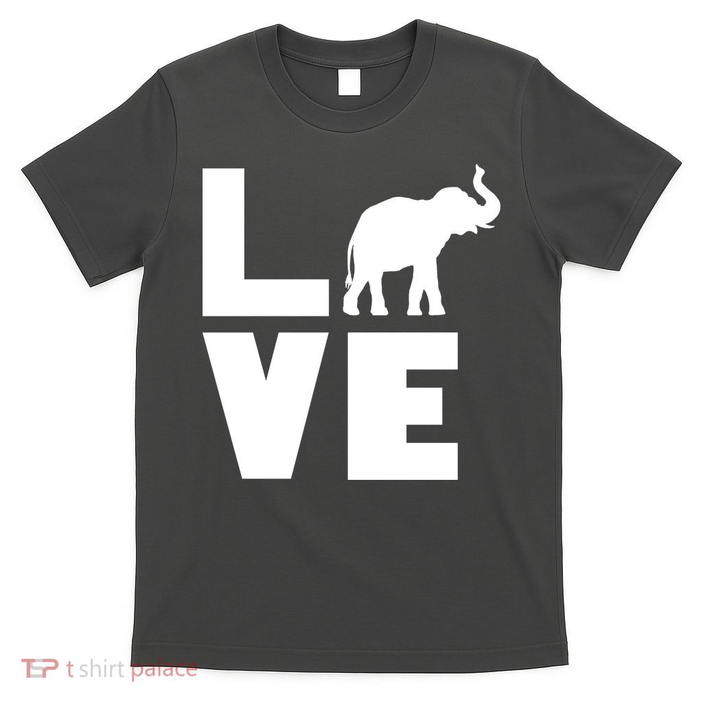 Elephant Love T-Shirt