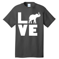 Elephant Love Tall T-Shirt