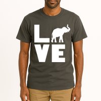 Elephant Love Tall T-Shirt